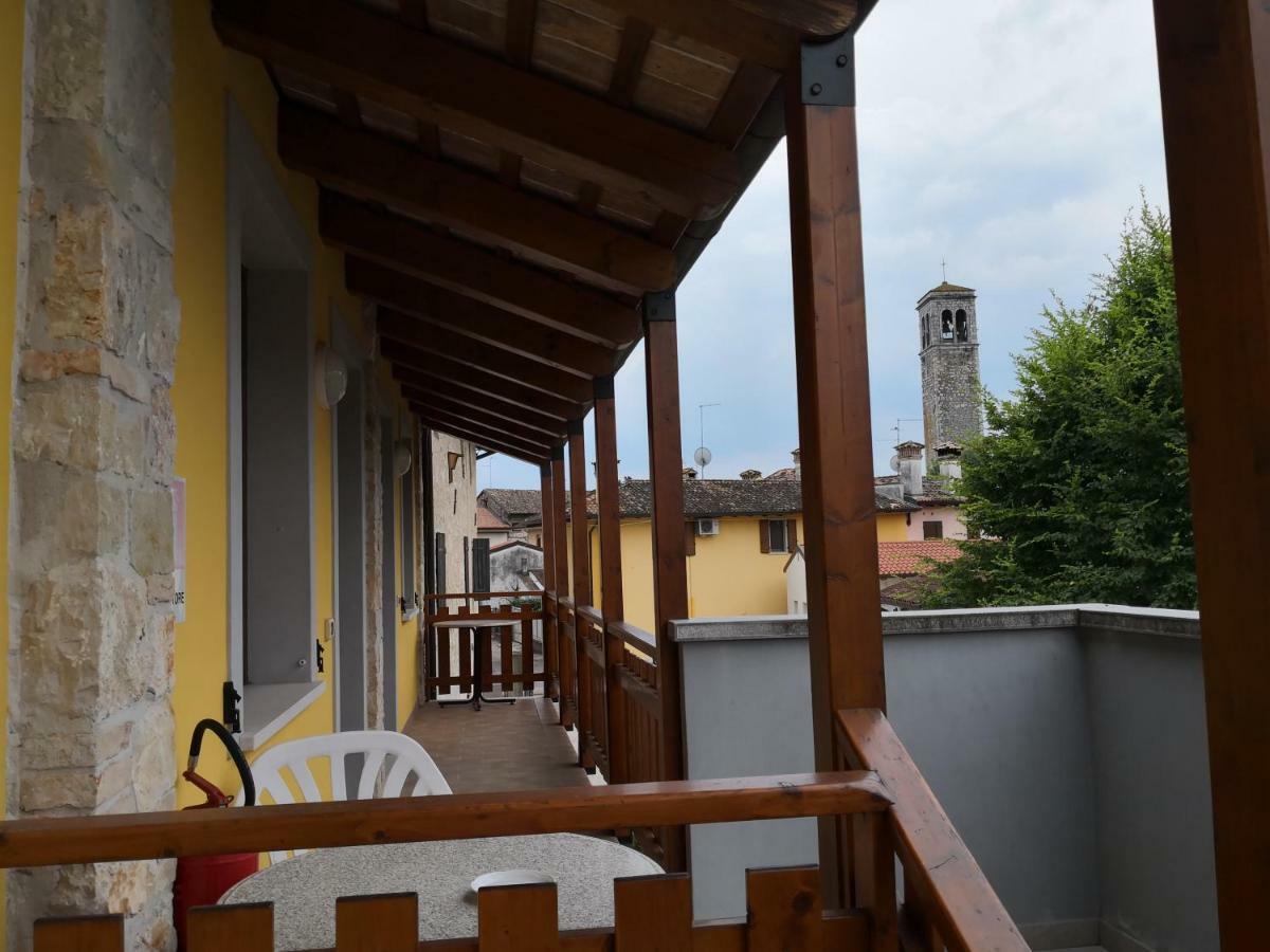 Отель Trattoria Bar Oasi Pocenia Экстерьер фото