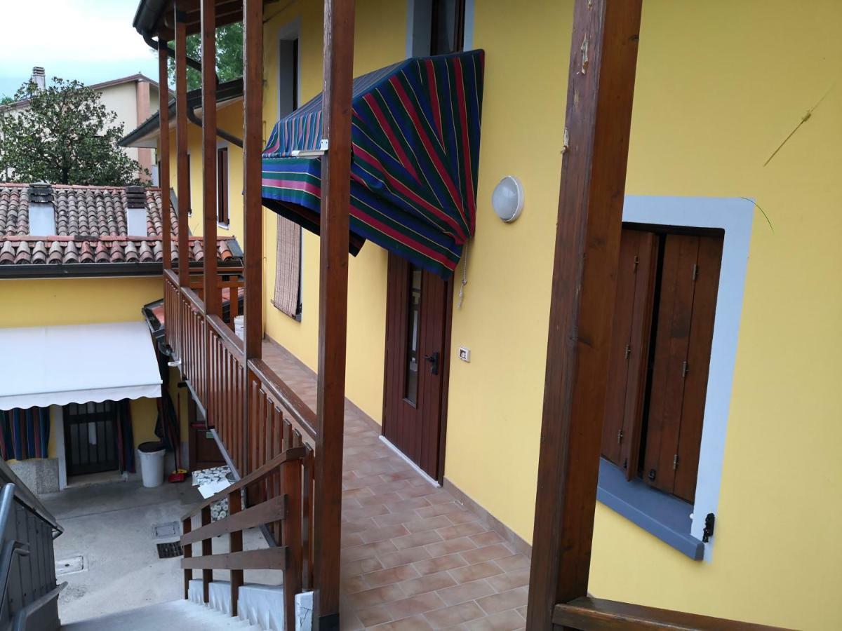 Отель Trattoria Bar Oasi Pocenia Экстерьер фото