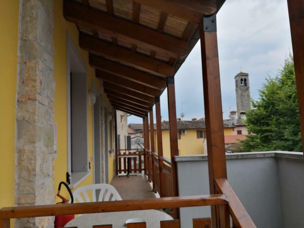 Отель Trattoria Bar Oasi Pocenia Экстерьер фото