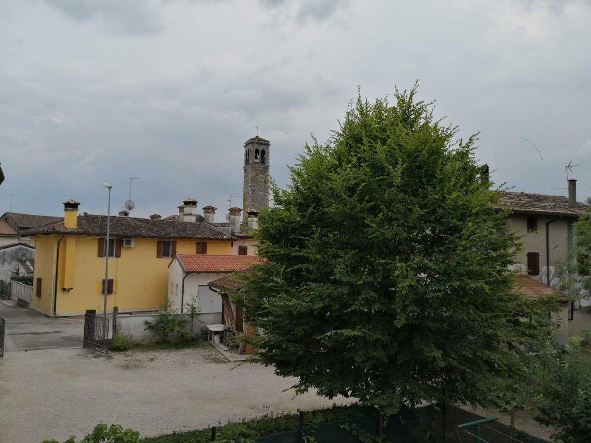 Отель Trattoria Bar Oasi Pocenia Экстерьер фото