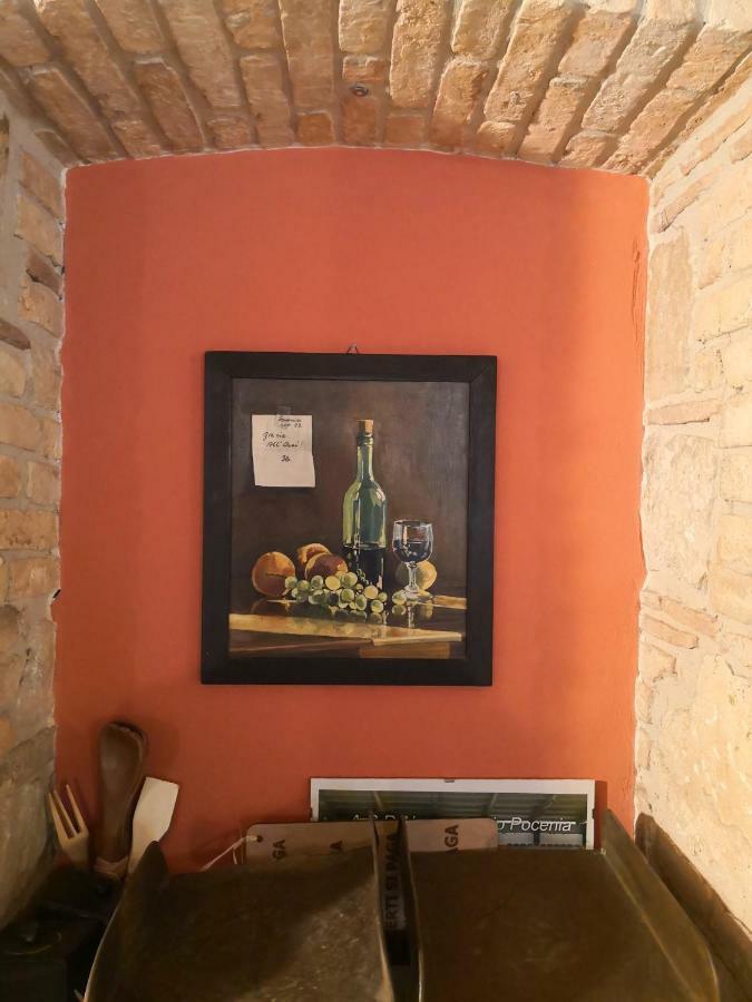 Отель Trattoria Bar Oasi Pocenia Экстерьер фото